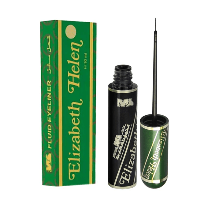 Mahmood Saeed Elizabeth Helen Eyeliner - Black