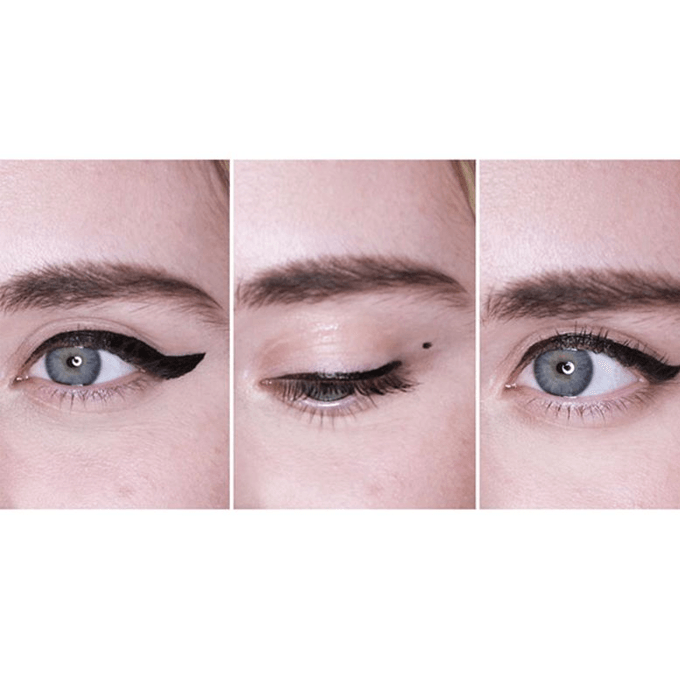 Mahmood Saeed Elizabeth Helen Eyeliner - Black