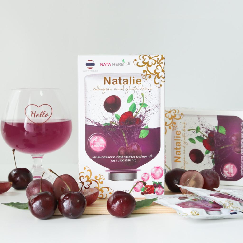 NATALIE NATA HERB COLLAGEN DRINK