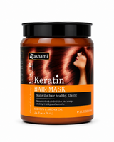 WASHAMI WASHAMI HAIR MASK KERATIN & ARGAN OIL | Deep Repair & Intense Hydration