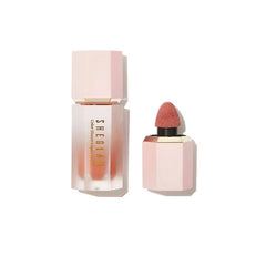 SHEGLAM COLOR BLOOM LIQUID BLUSH RISKY BUSINESS .