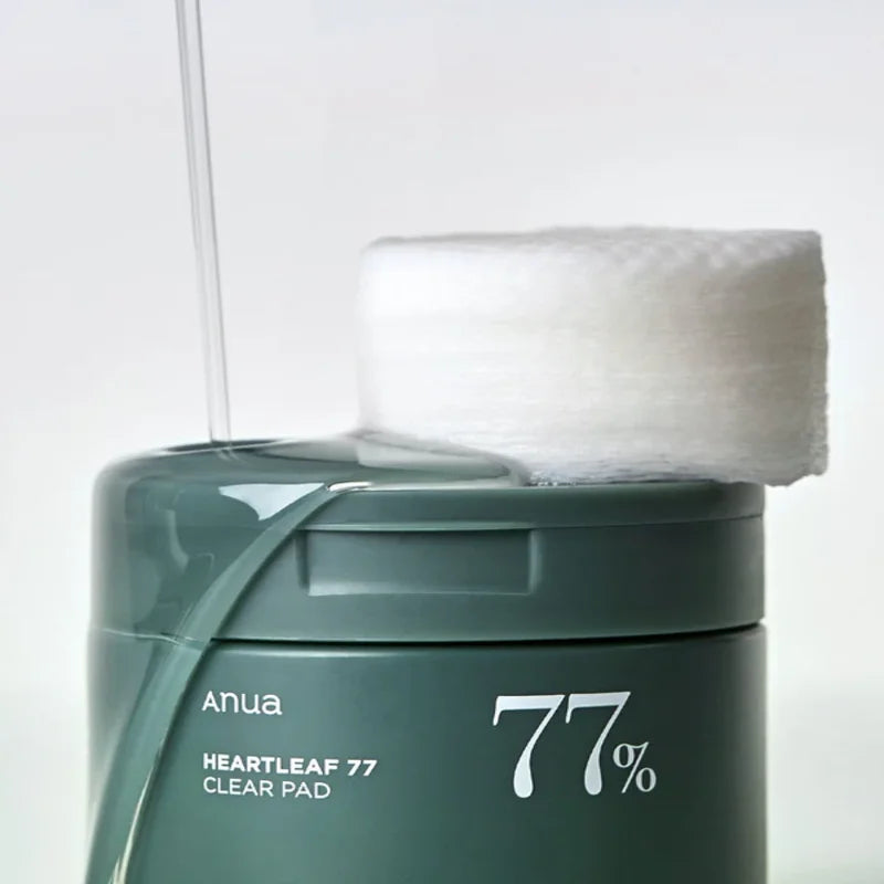 ANUA HEARTLEAF 77% CLEAR PAD _ 160 ML