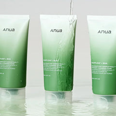 ANUA HREATLEAF QUERCETINOL POREE DEEP CLEANSING FOAM _ 150 ML