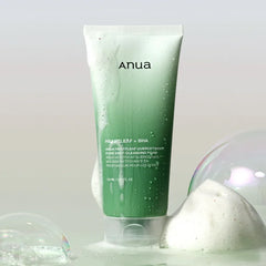 ANUA HREATLEAF QUERCETINOL POREE DEEP CLEANSING FOAM _ 150 ML