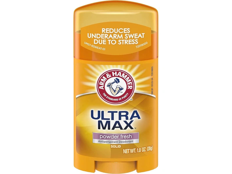 Arm & Hammer Solid Ultra Max Powder Fresh Deodorant 28g