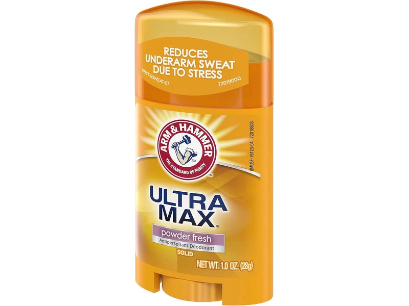 Arm & Hammer Solid Ultra Max Powder Fresh Deodorant 28g