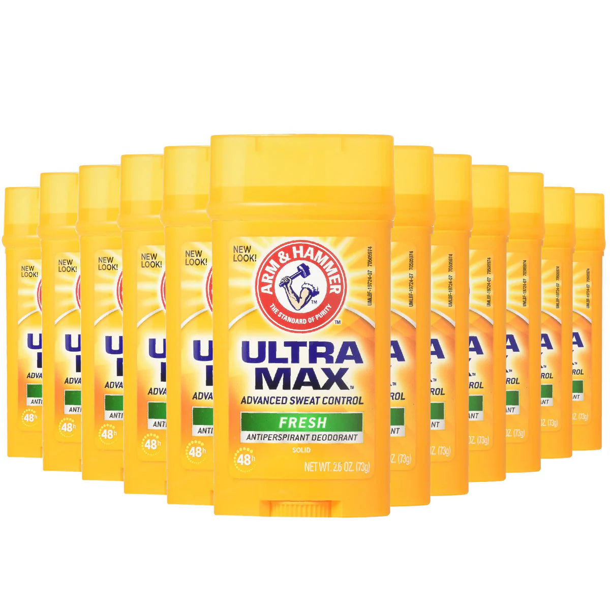 Arm & Hammer Ultra Max Antiperspirant Deodorant Fresh 28g