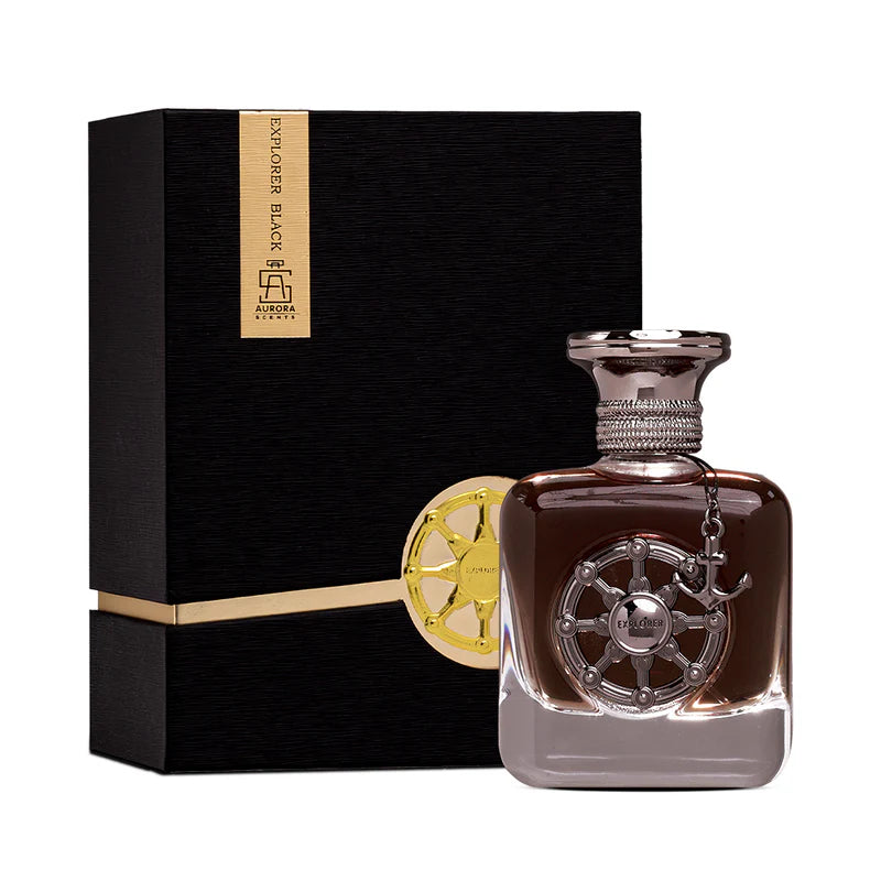 Aurora Explorer Black (M) EDP 100ML