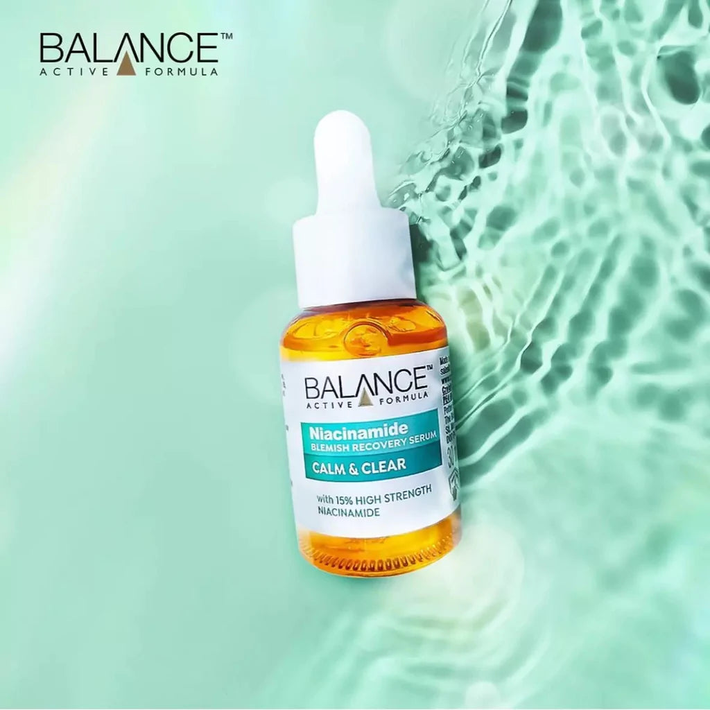 BALANCE NIACINAMIDE BLEMISH RECOVERY SERUM