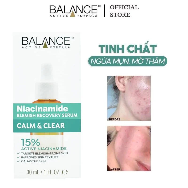 BALANCE NIACINAMIDE BLEMISH RECOVERY SERUM