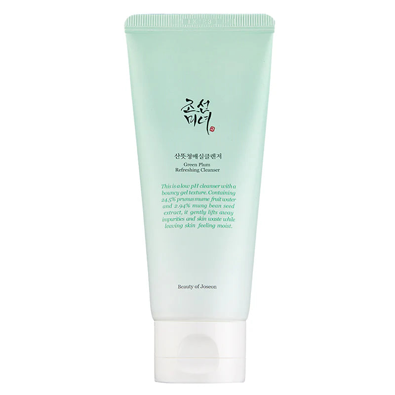 BEAUTY OF JOSEON GREEN PULM REFRESHING CLEANSER