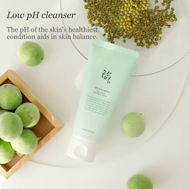 BEAUTY OF JOSEON GREEN PULM REFRESHING CLEANSER