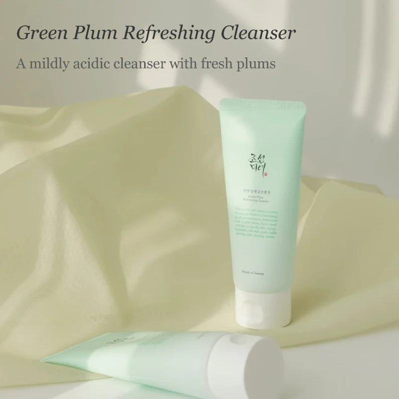 BEAUTY OF JOSEON GREEN PULM REFRESHING CLEANSER