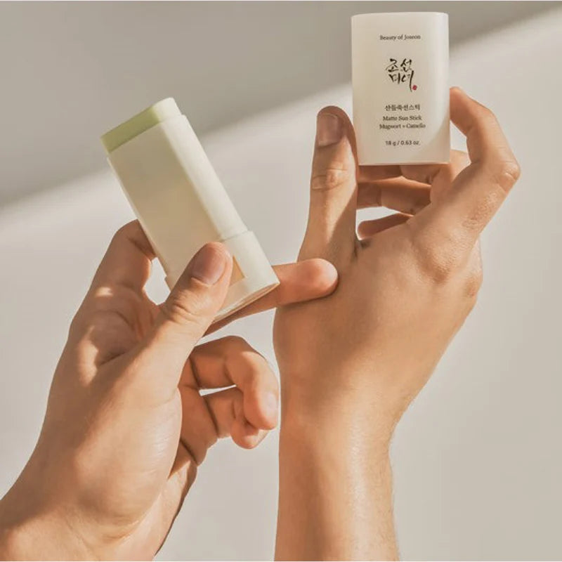 BEAUTY OF JOSEON Matte Sun Stick Mugwort+Camelia SPF 50 - 18gm