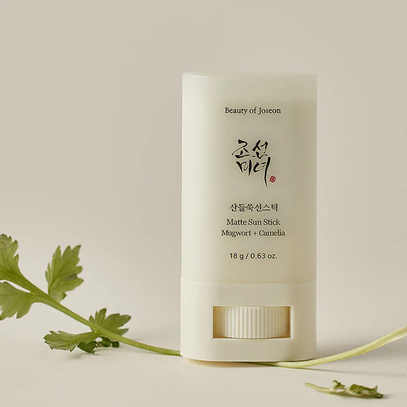 BEAUTY OF JOSEON Matte Sun Stick Mugwort+Camelia SPF 50 - 18gm