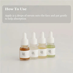 Beauty Of Josen Hanbang Serum Discovery Kit