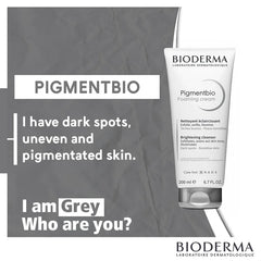 Bioderma Pigmentbio Foaming Cream Brightening Cleanser 200ml