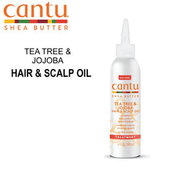 Cantu Tea Tree & Jojoba Hair & Scalp Oil - 180ml