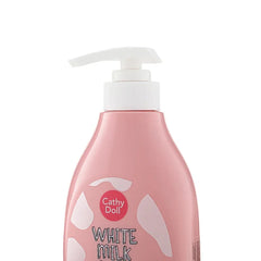 CATHY DOLL WHITE MILK SHINE BODY LOTION - 450 ML