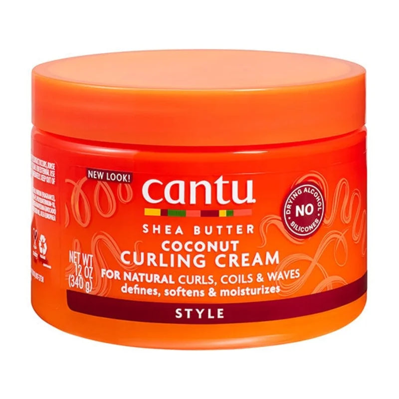 Cantu Shea Butter Coconut Curling Cream - 340g