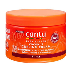 Cantu Shea Butter Coconut Curling Cream - 340g