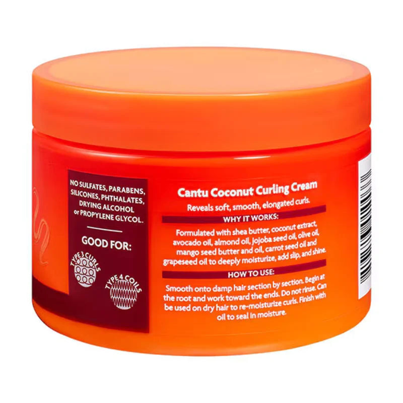 Cantu Shea Butter Coconut Curling Cream - 340g