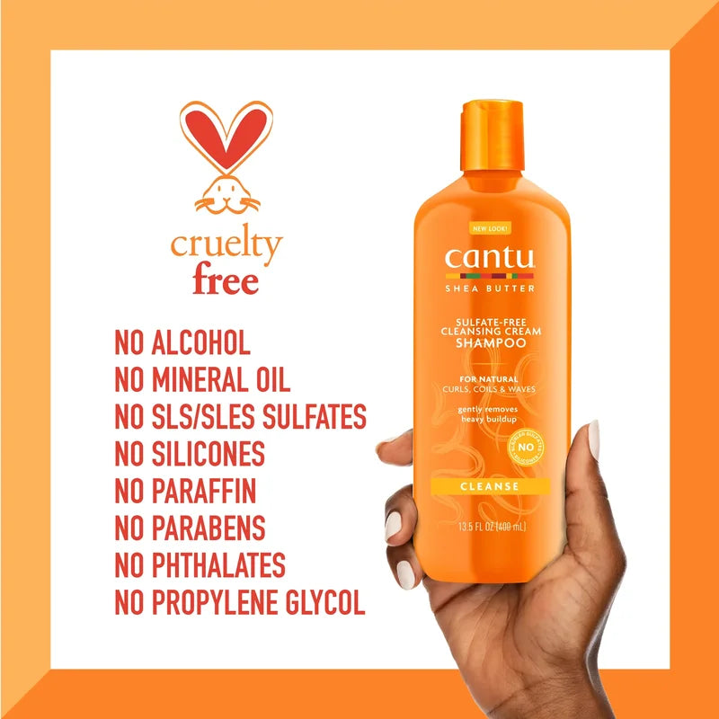 CANTU SHEA BUTTER SHAMPOO