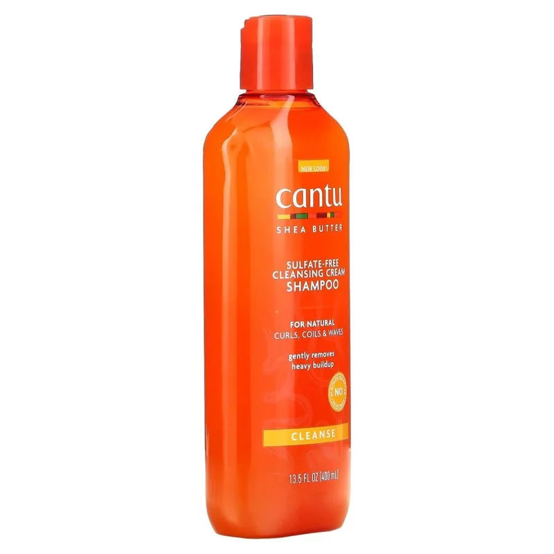 CANTU SHEA BUTTER SHAMPOO