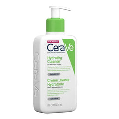 Cerave Hydrating Facial Cleanser For Normal To Dry Skin - 8oz