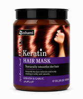 WASHAMI WASHAMI HAIR MASK KERATIN & GARLIC | Deep Repair & Intense Hydration