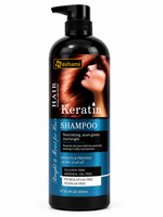 WASHAMI WASHAMI KERATIN & PROTEIN SHAMPOO | Healthy Hair & Scalp Care