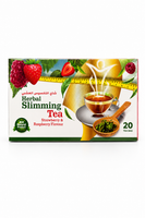 SAC Slimming Tea – Strawberry & Raspberry Weight Management Herbal Tea