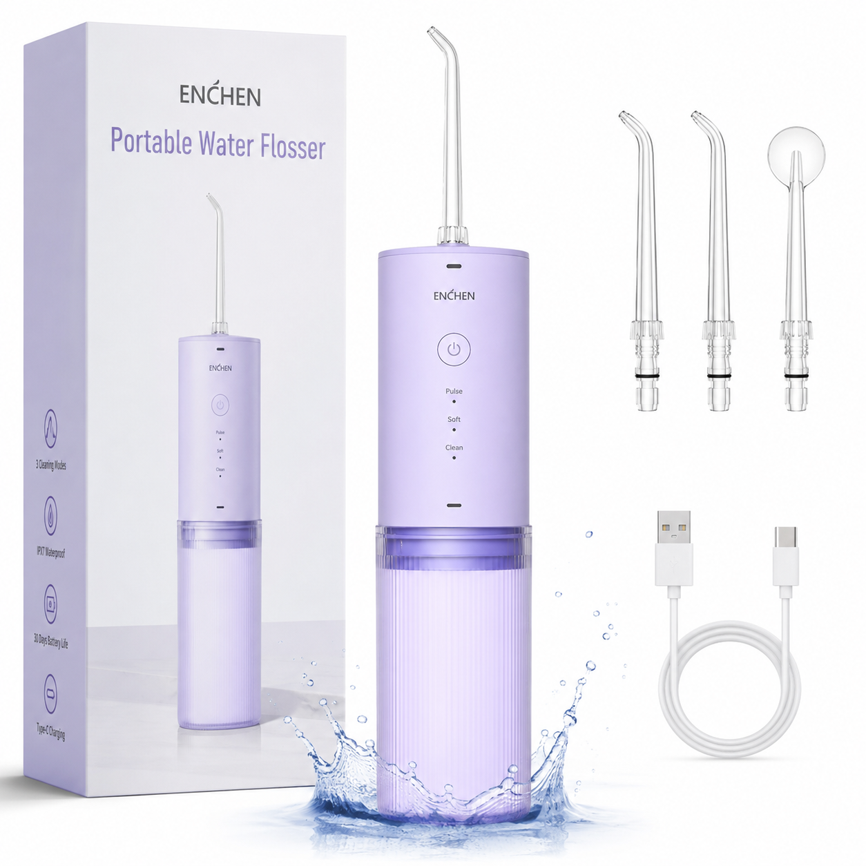 ENCHEN Mint 3 Portable Water Flosser
