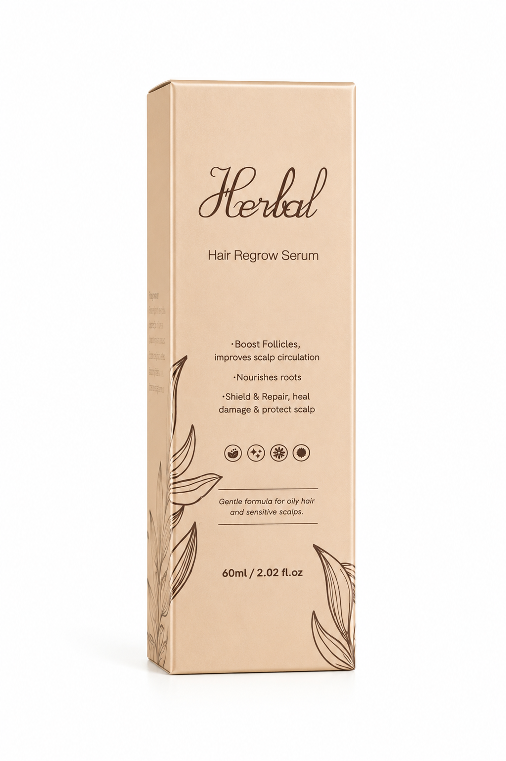 Herbal Hair Serum 60ML
