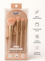 Keli Pro Brushes (With Case)