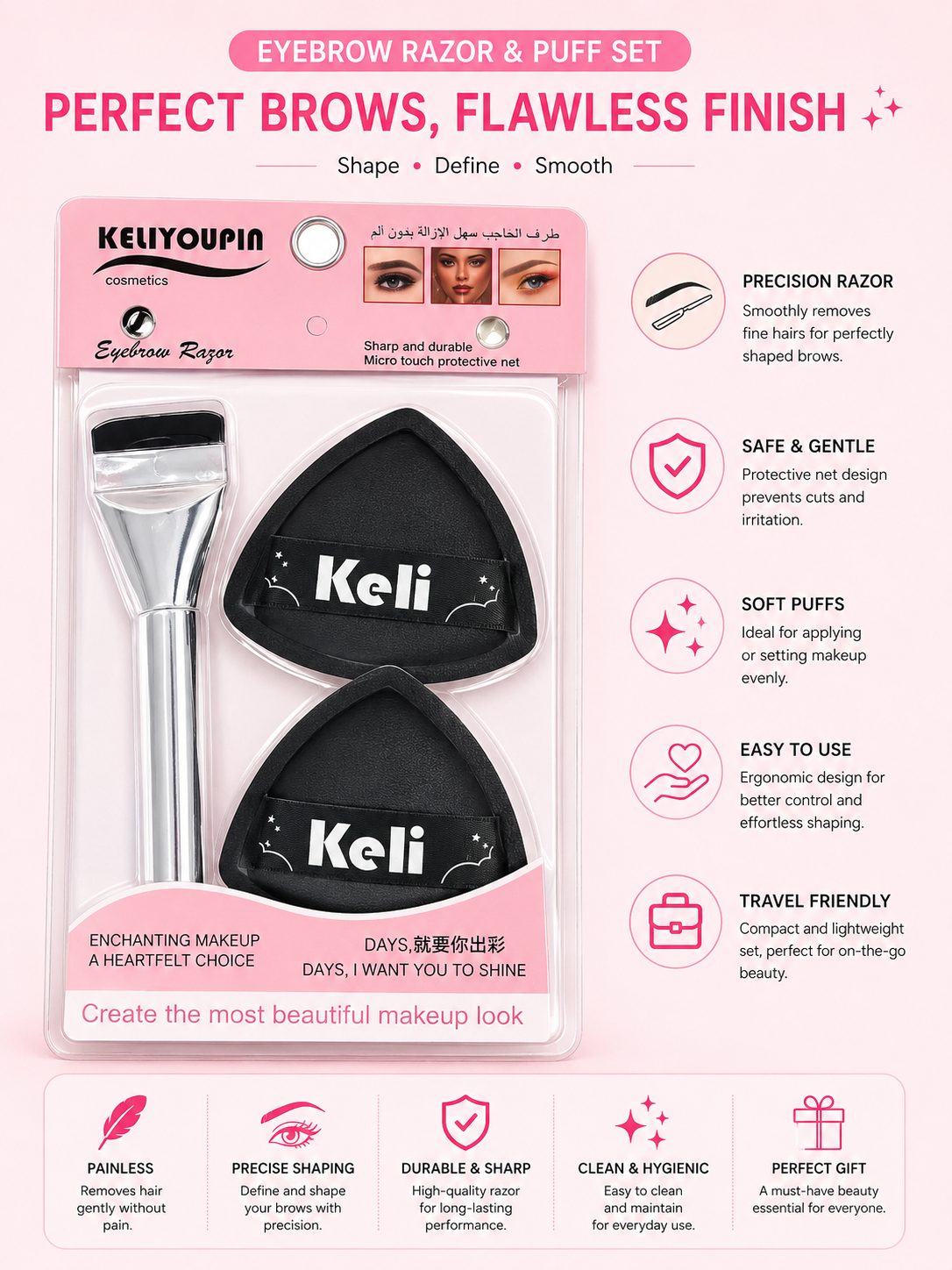 Keli Makeup Sponge