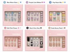 Nail +++ Stickers 24 Pcs