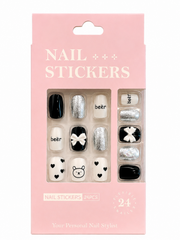 Nail +++ Stickers 24 Pcs