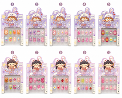 Merry Color Kids Nails 12/24
