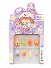 Merry Color Kids Nails 12/24