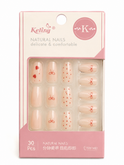 Keli Natural Nails 30 Pcs