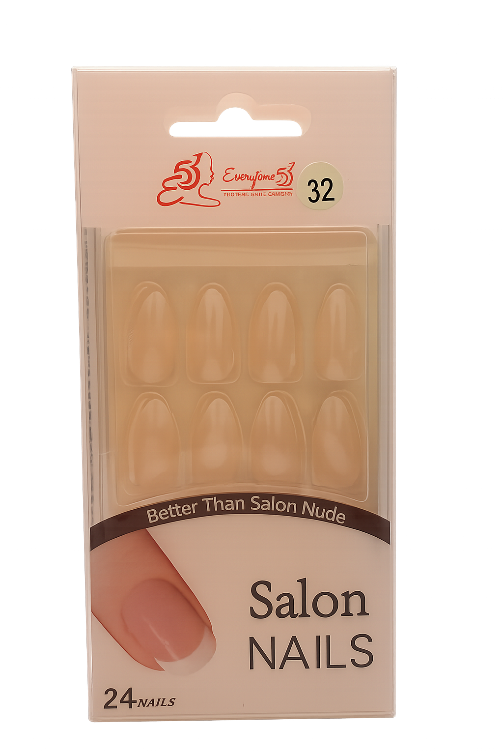 Salon Nails (24 pcs)