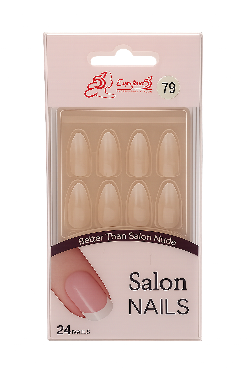 Salon Nails (24 pcs)