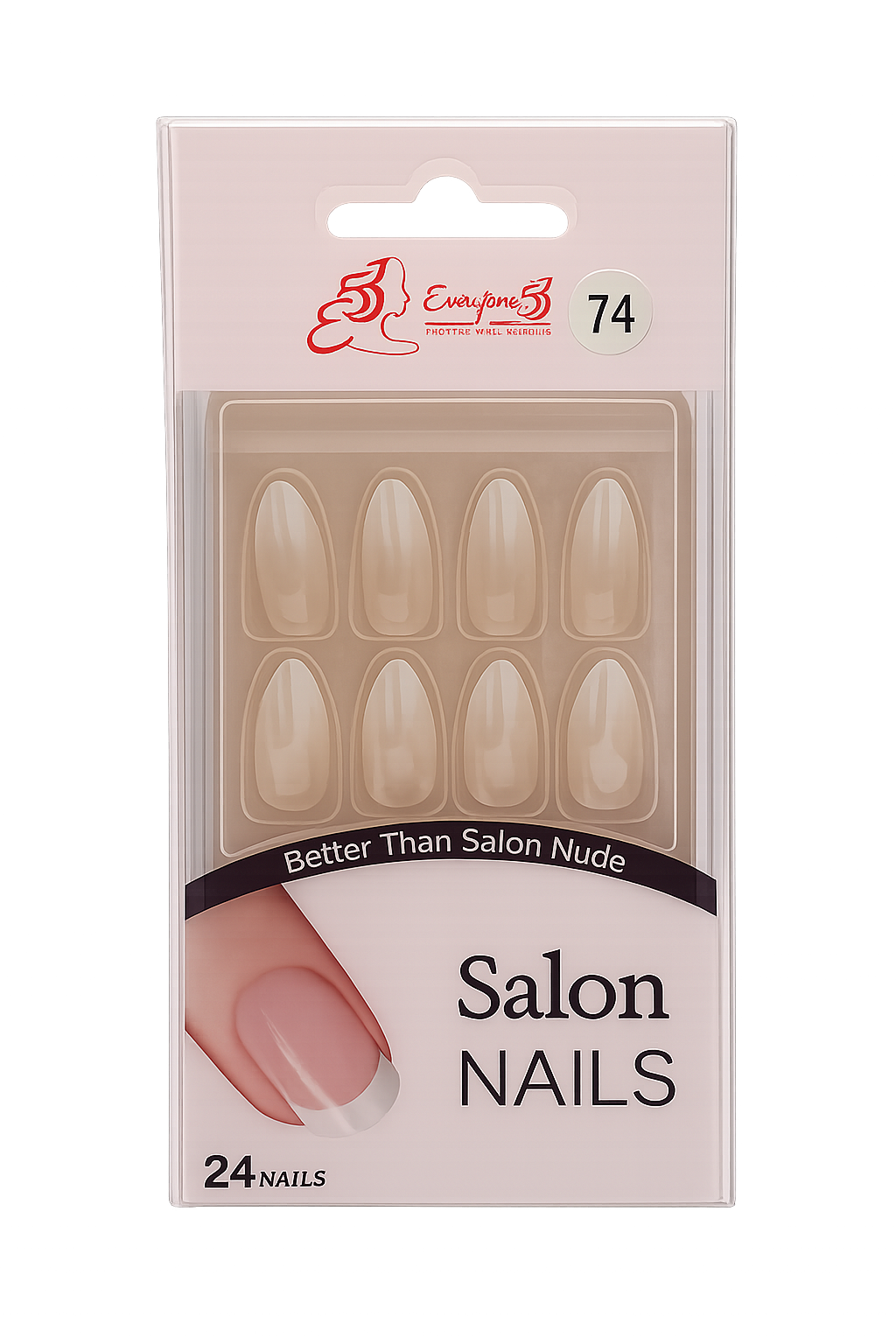 Salon Nails (24 pcs)