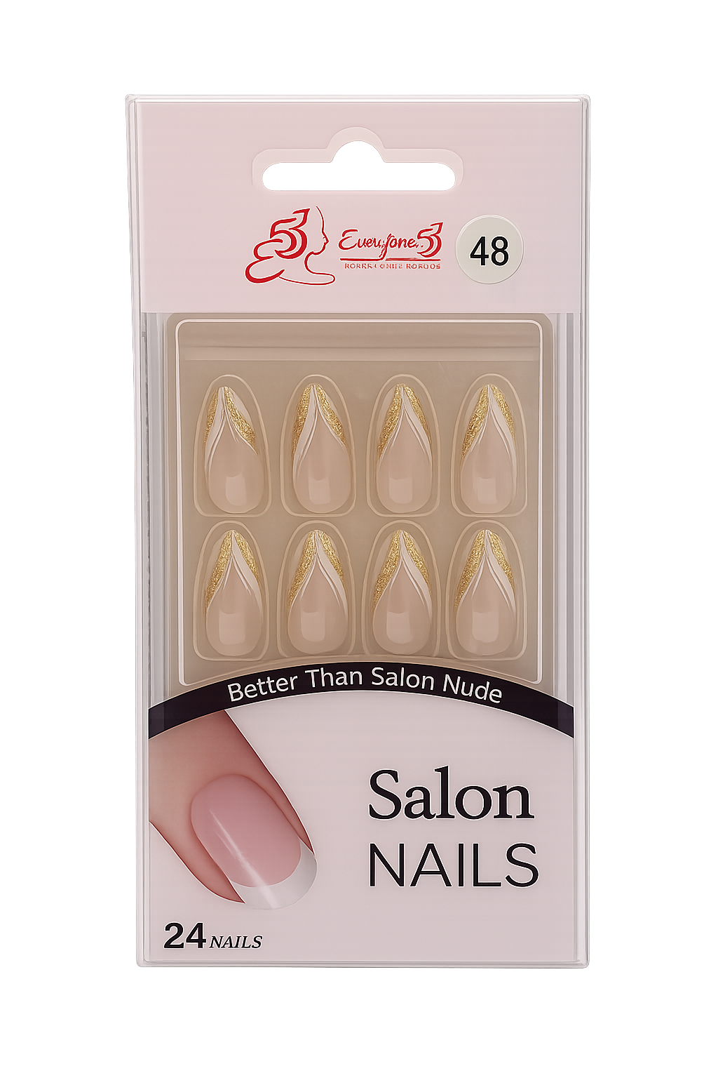 Salon Nails (24 pcs)