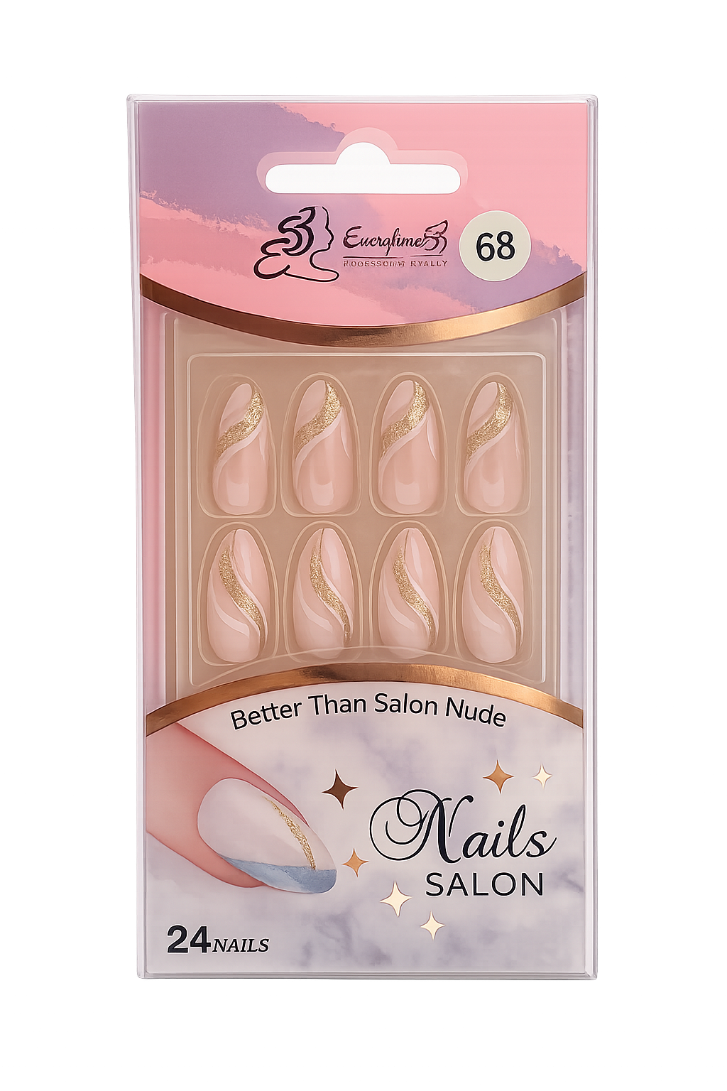 Salon Nails (24 pcs)