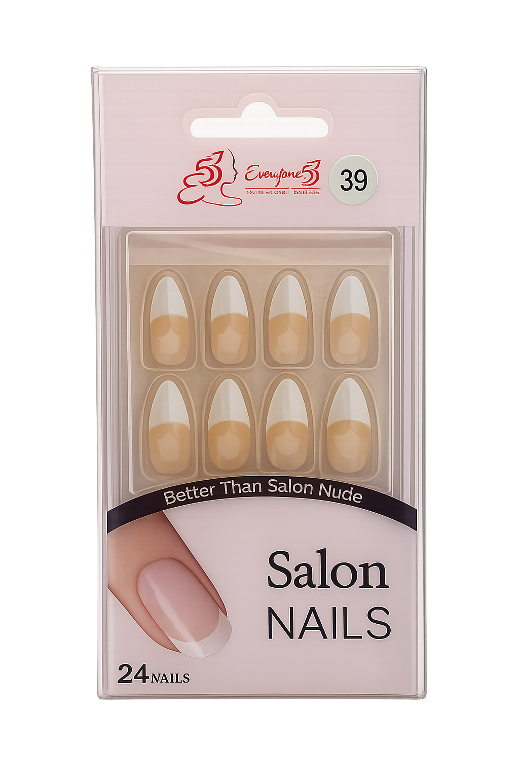 Salon Nails (24 pcs)