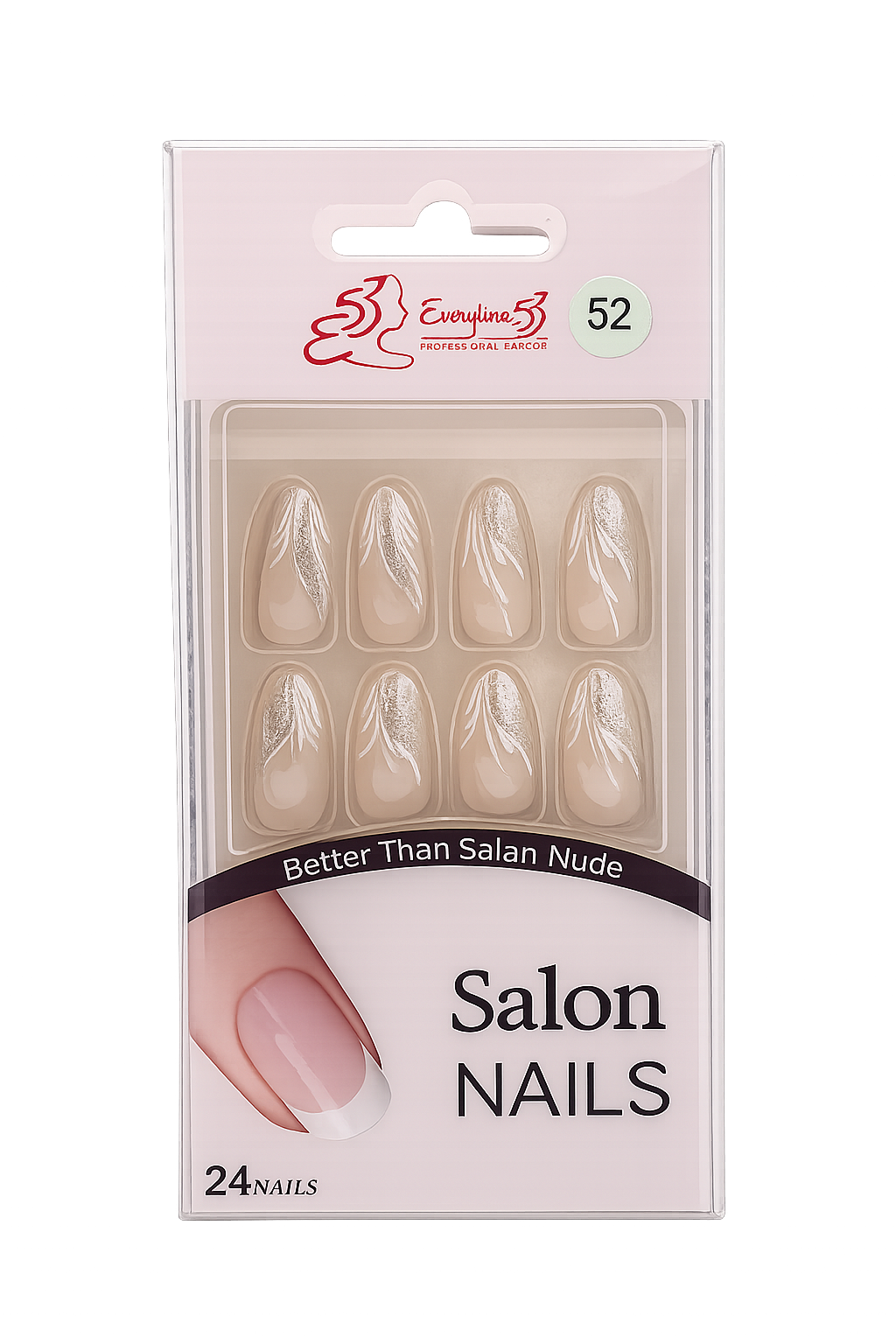 Salon Nails (24 pcs)