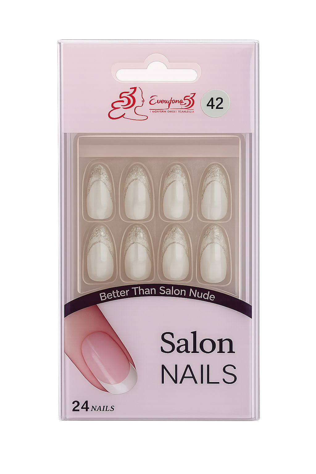 Salon Nails (24 pcs)