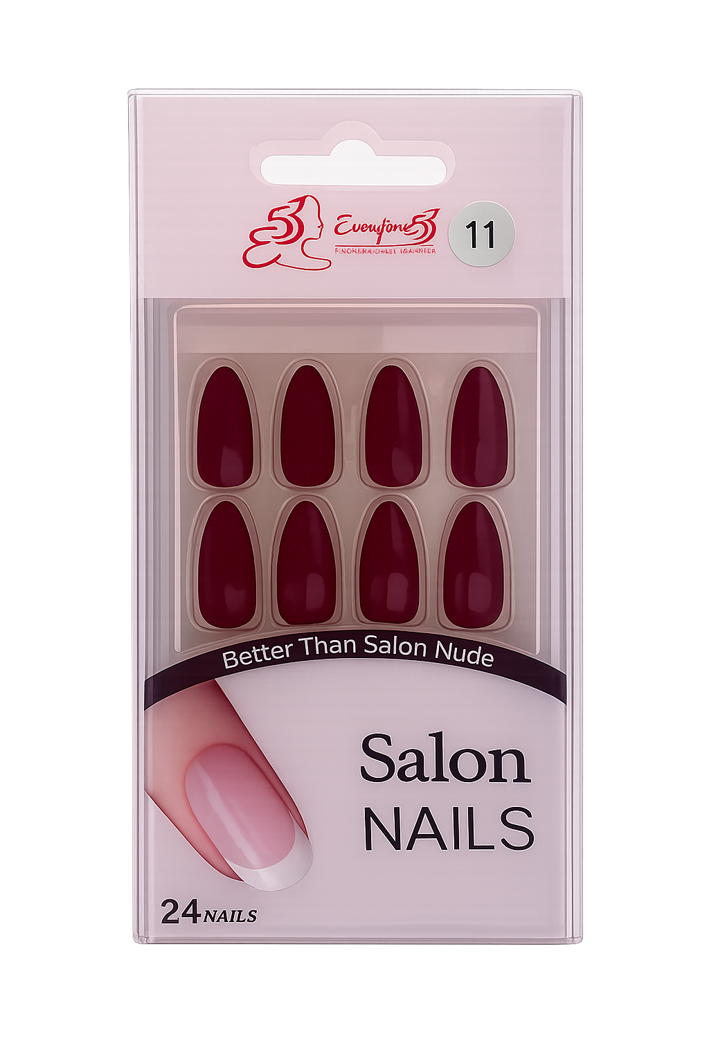 Salon Nails (24 pcs)